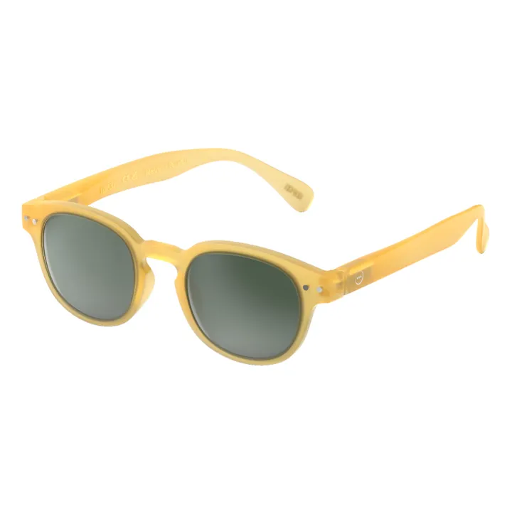 IZIPIZI Lunettes de Soleil #C Junior | Jaune