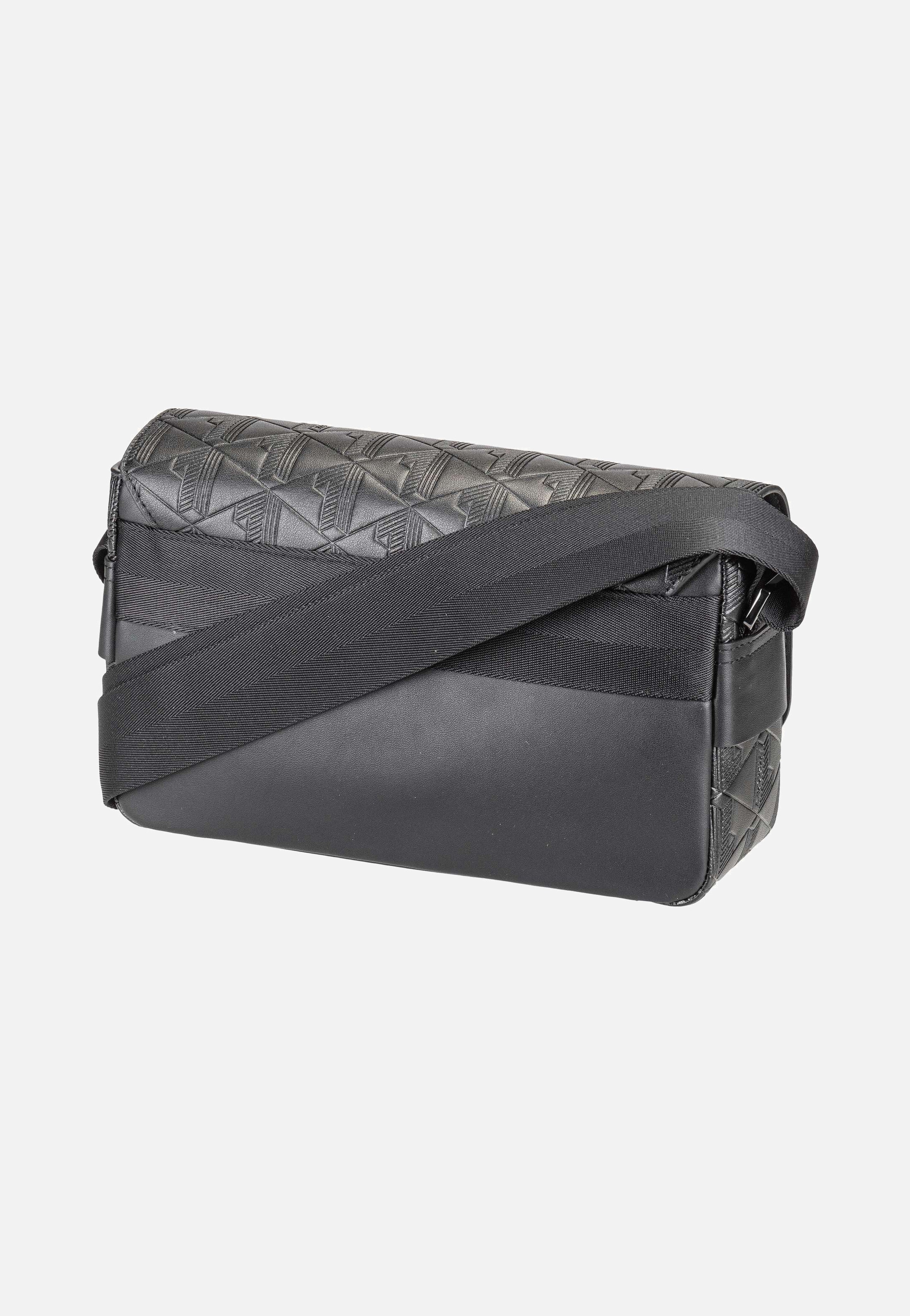 Nomogramme Embossed NU4838MR Noir - Crossbody Bag