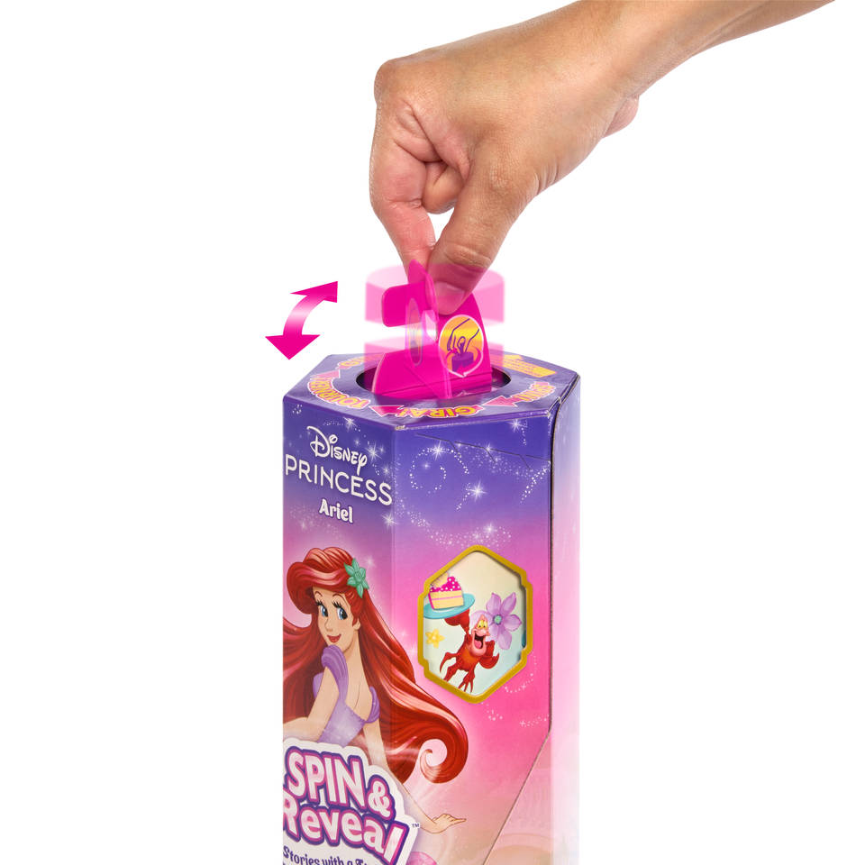 Disney Princess Rapunzel Draaien & Ontdekken pop