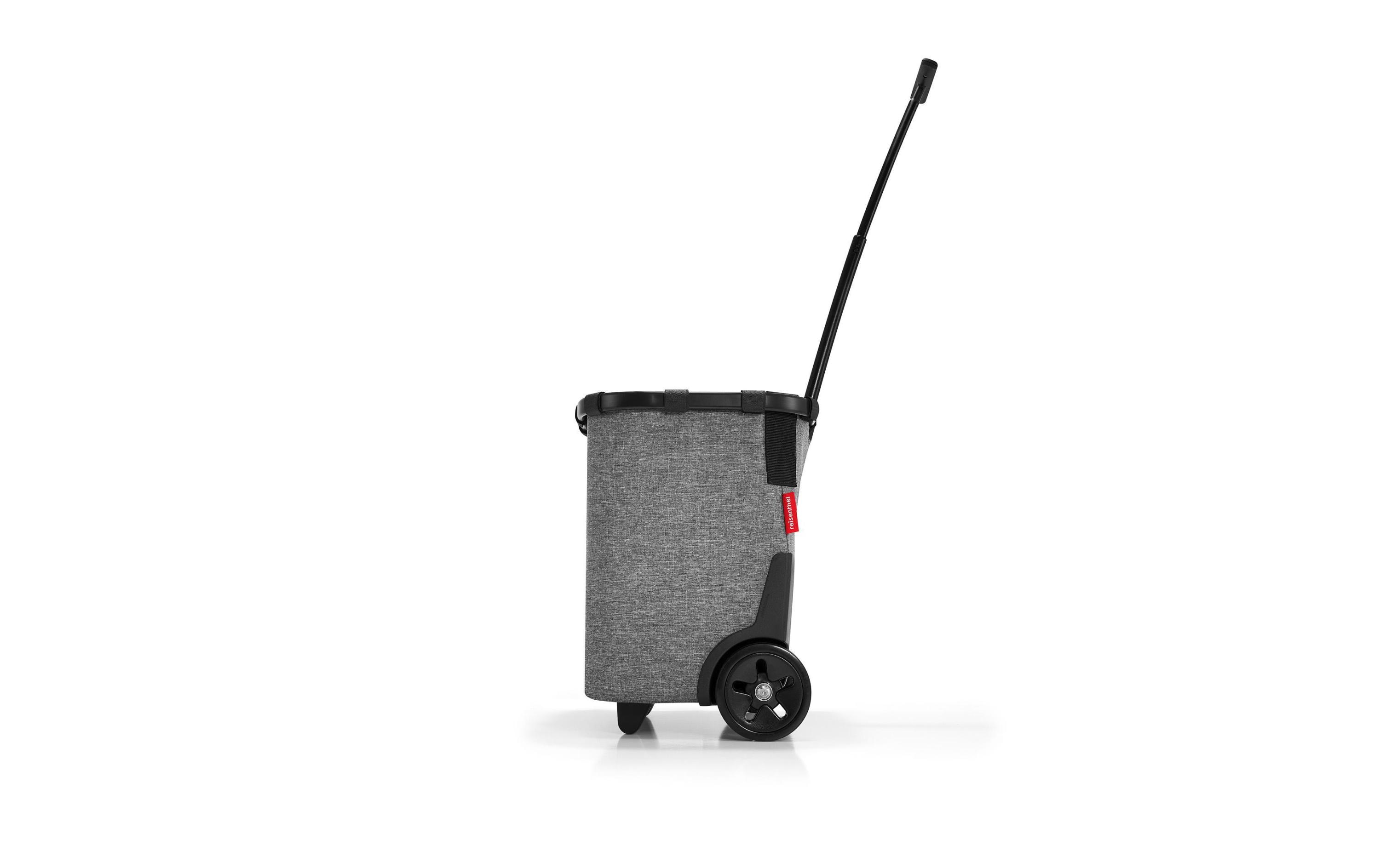 Einkaufstrolley Carrycruiser Twist Silver<br>Einkaufstasche mit Kühlfunktion
