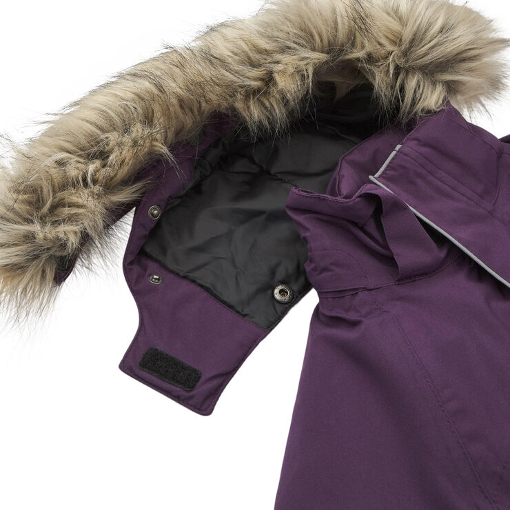 MCKINLEY Stretch II flyverdragt Lilla