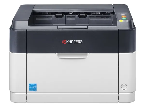 Kyocera FS-1061DN - Printer - S/H - Duplex - laser - 1800 x 600 dpi - op til 25 spm - kapacitet: 250 ark - USB 2.0, LAN