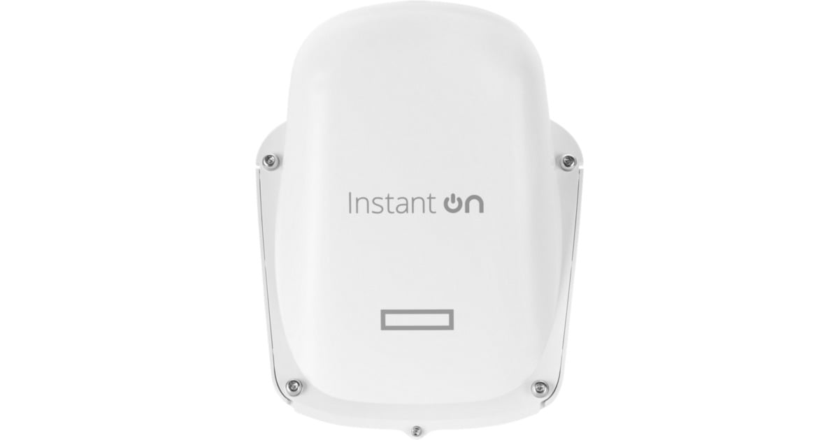 Hewlett Packard EnterpriseInstant On Dual Radio (RW) AP27 access point  (Wit, Outdoor, Wi‑Fi 6 2x2)
