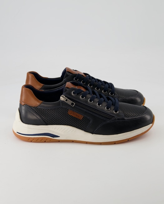 Sioux Turibio-710-J Sneaker in Blau