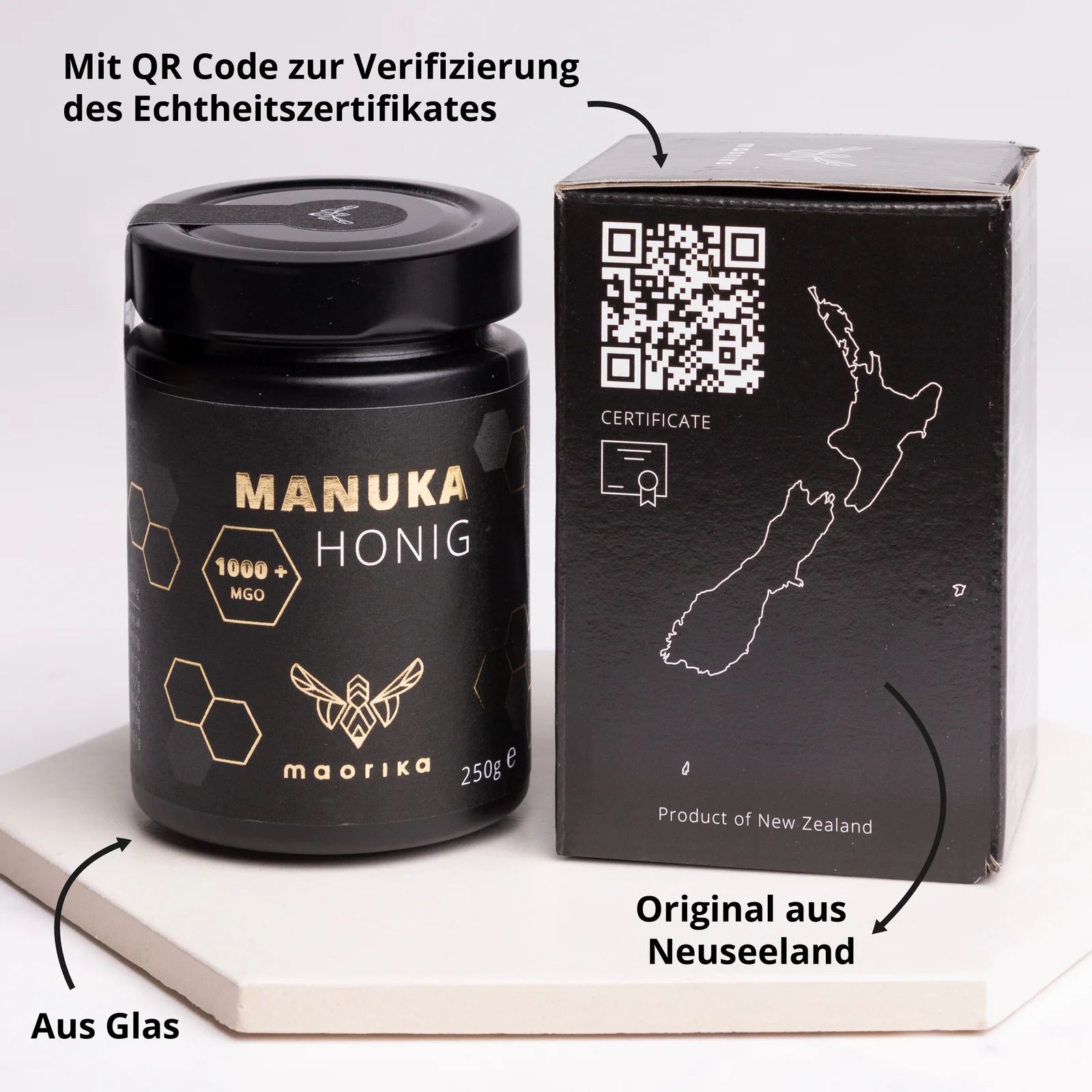 maorika Manuka Honig MGO 1000+