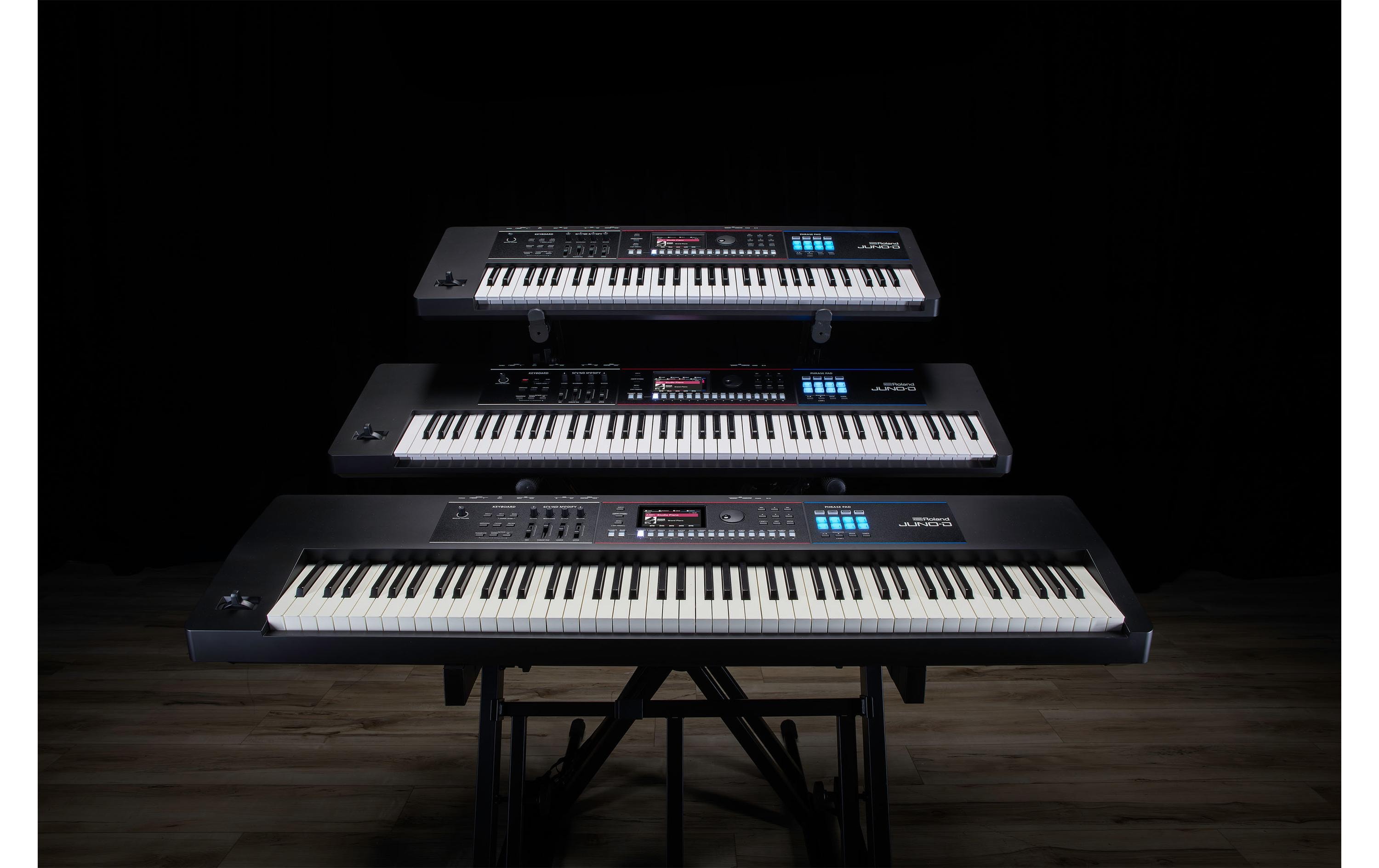 Synthesizer JUNO-D6<br>Kompakter 61-Tasten-Synthesizer
