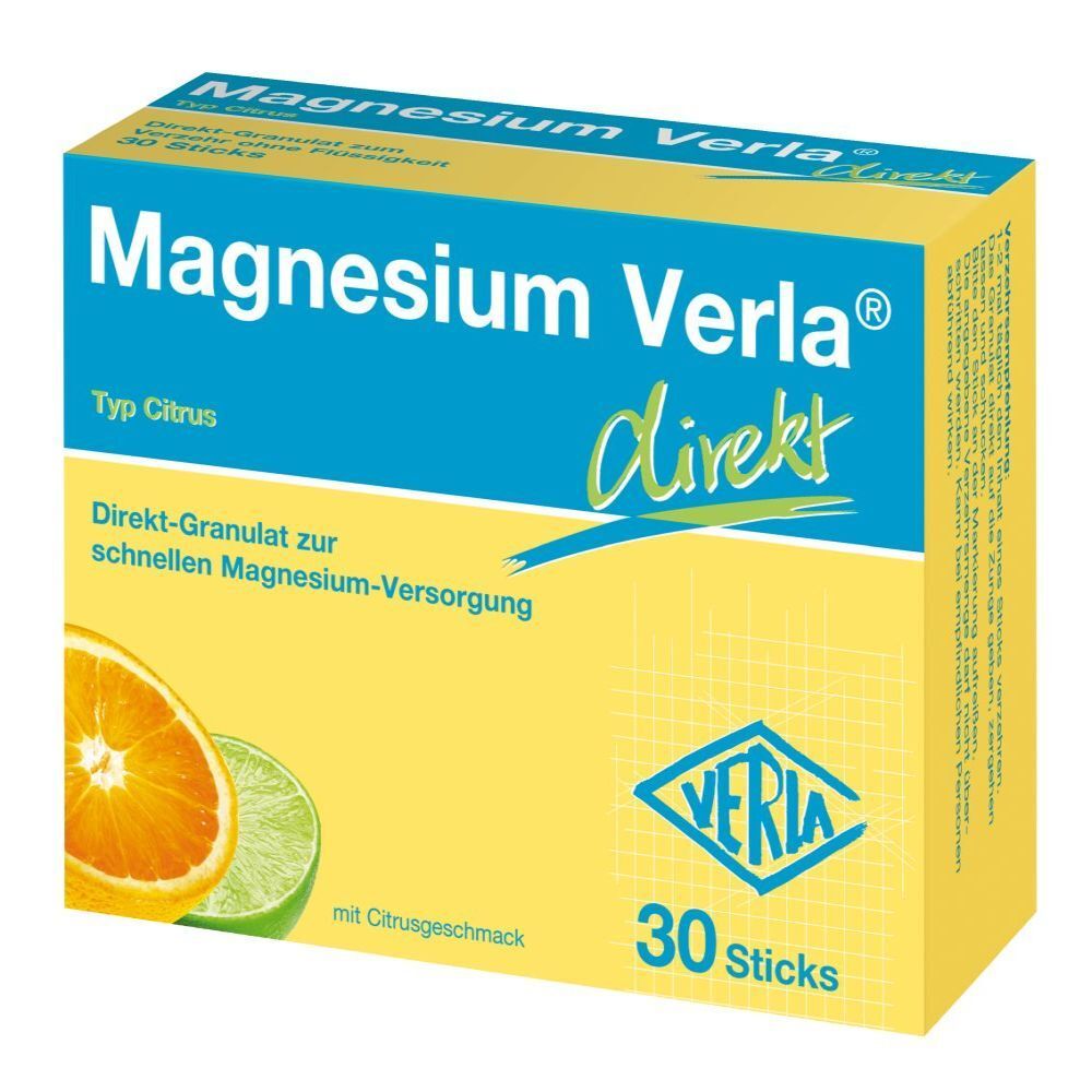 Magnesium Verla® Citrus