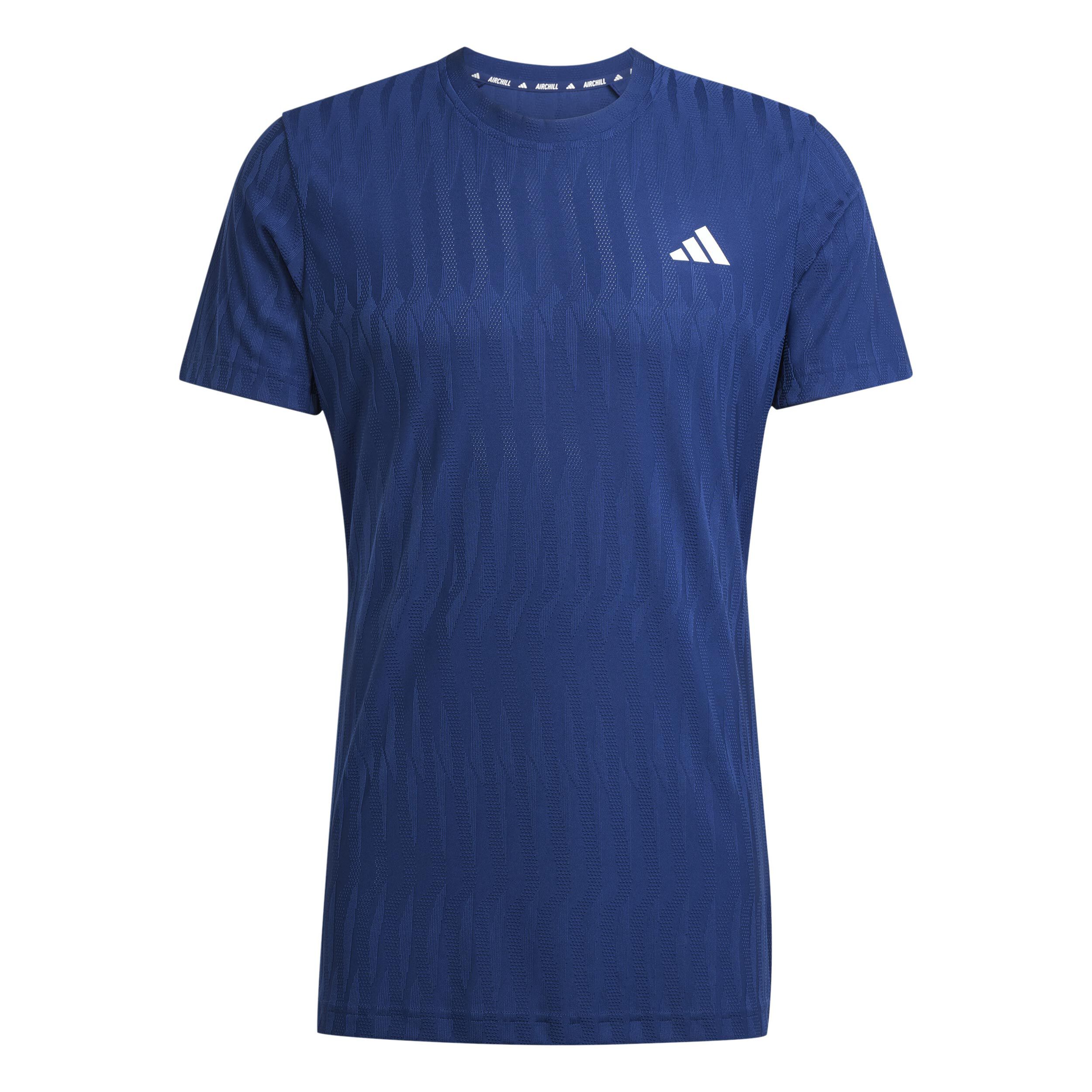 adidas Freelift T-shirt Hommes - Bleu Foncé