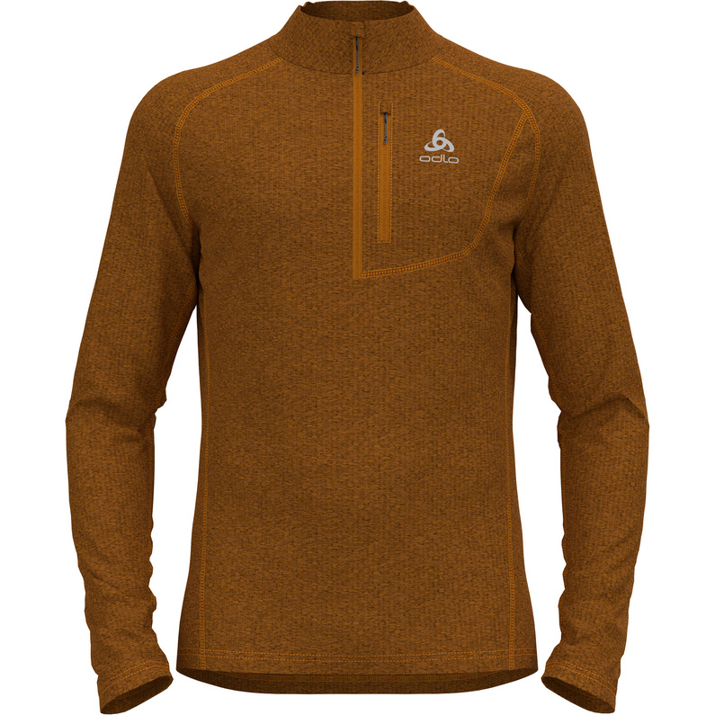 Odlo Herren Fli Half Zip Longsleeve