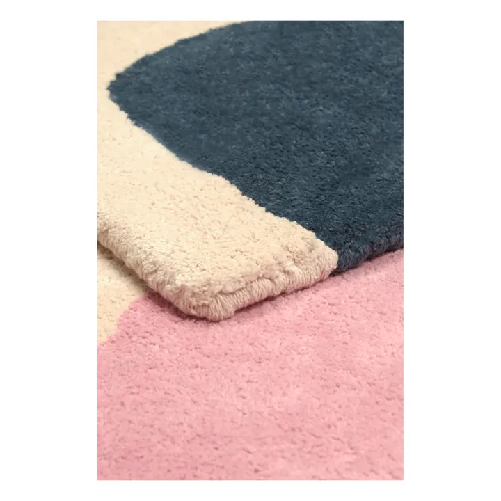 Bleuu-studio Tapis Eléphant | Bleu marine