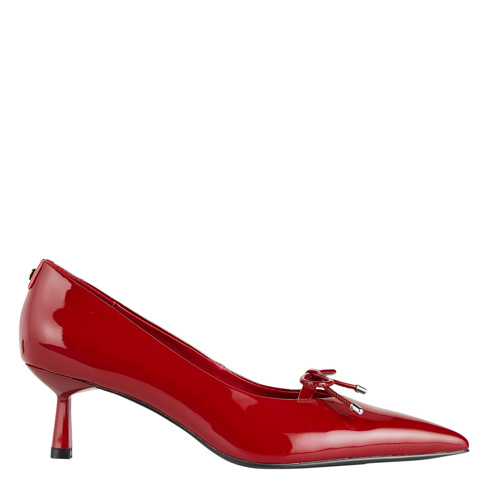 CAPUCINE - Escarpins en cuir vernis | Rouge