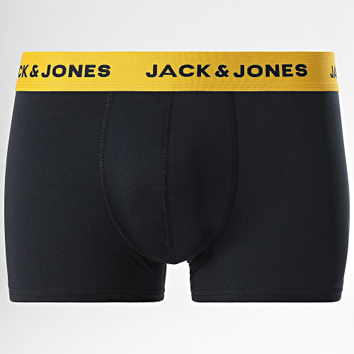 Lot De 3 Boxers Alabama Noir