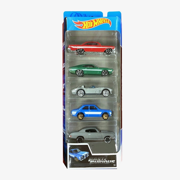 Hot Wheels Auto Diecast 5 stuks