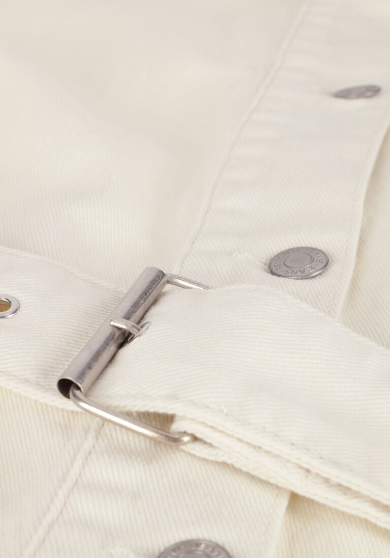 SELECTED FEMME witte selected femme gilet slfvinnie denim white vest