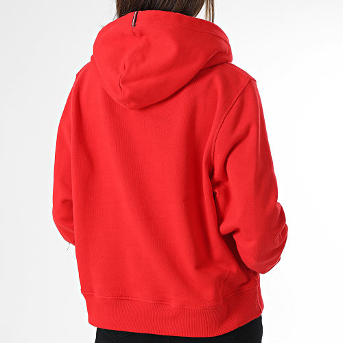 Sweat Capuche Femme 1985 Modern Reg Terry 7800 Rouge