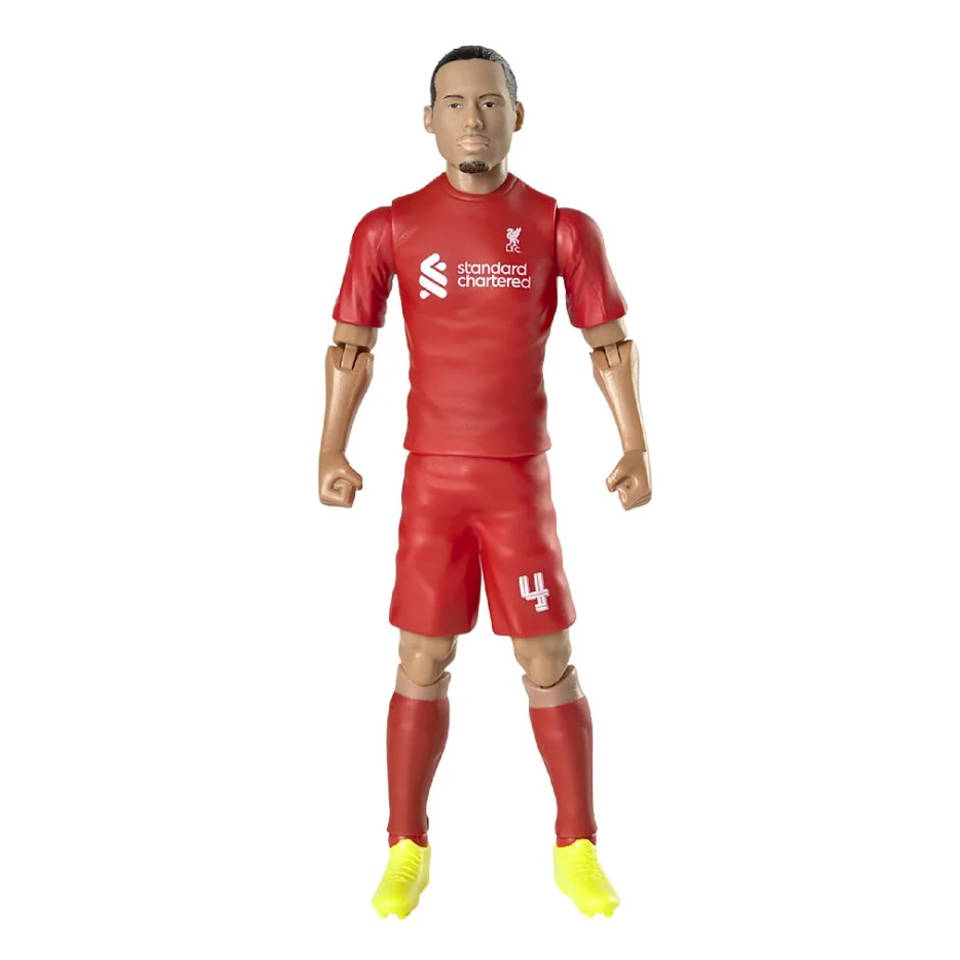 Socker Liverpool figuur Virgil van Dijk - 20 cm