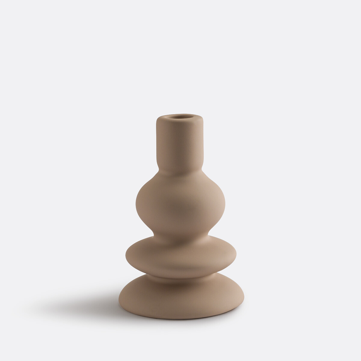 LA REDOUTE INTERIEURS<br>Castiçal de cerâmica H16 cm Kiero