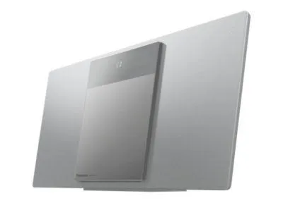 Panasonic SC-HC410 - Mikrosystem - 40 Watt (Total) - sølv