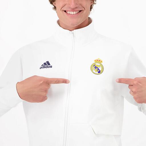 Moletom pré-jogo do Real Madrid 23/24