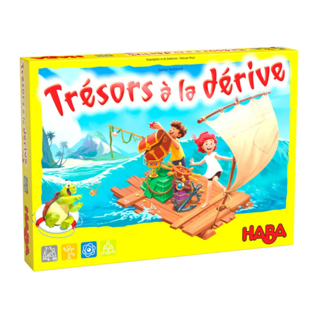 Trésors à la Dérive