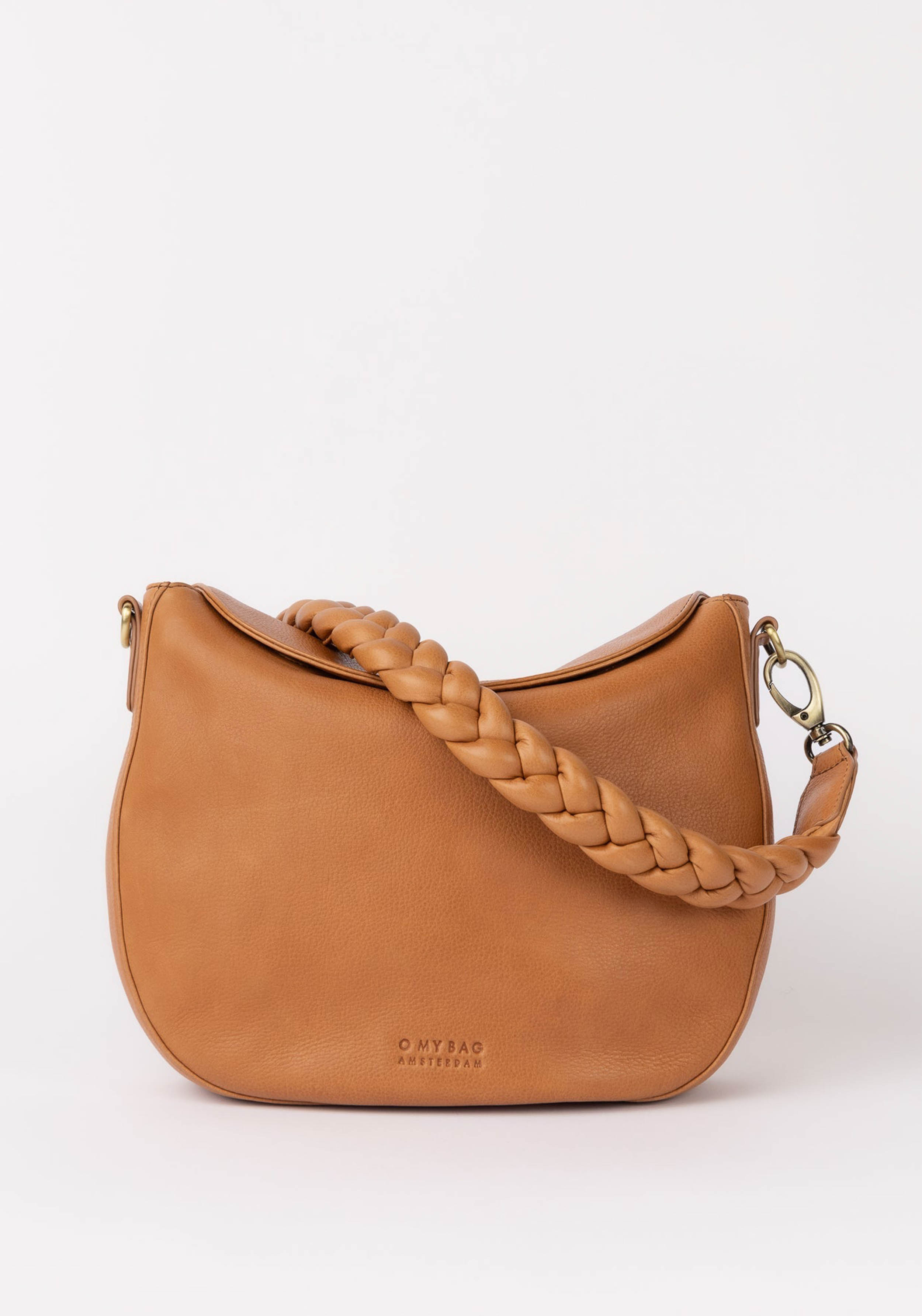 O My Bag Bag Lana Soft Grain Leather Wild Oak