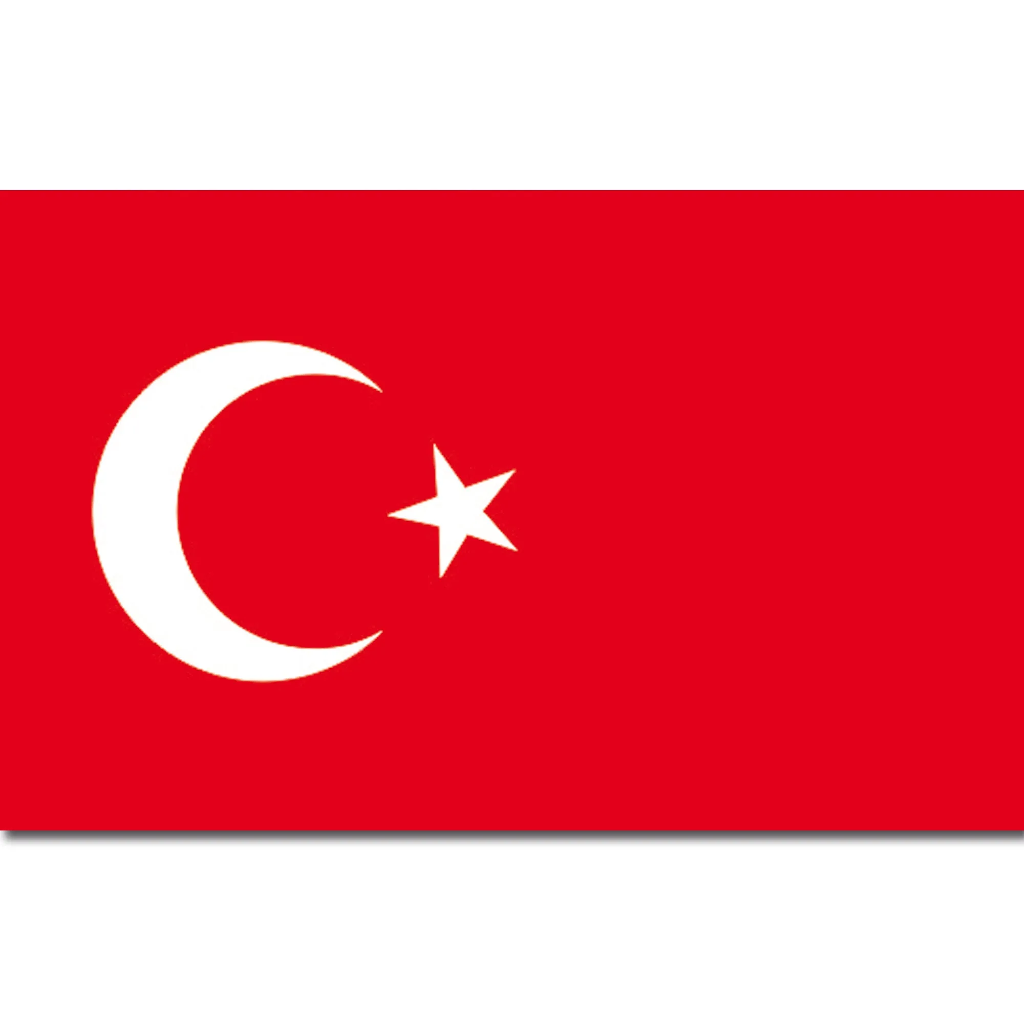 Unbekannt -  Flagge Türkei