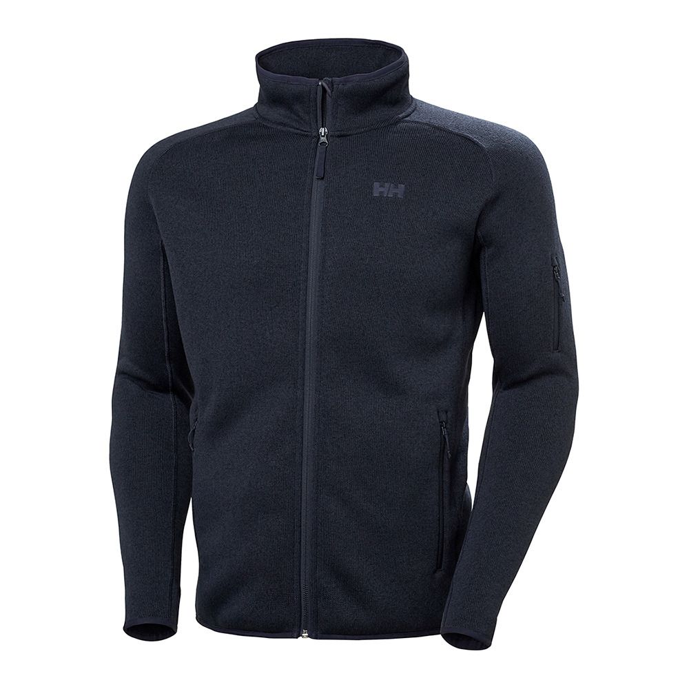 Helly Hansen VARDE FLEECE 2.0 - Polaire Homme navy