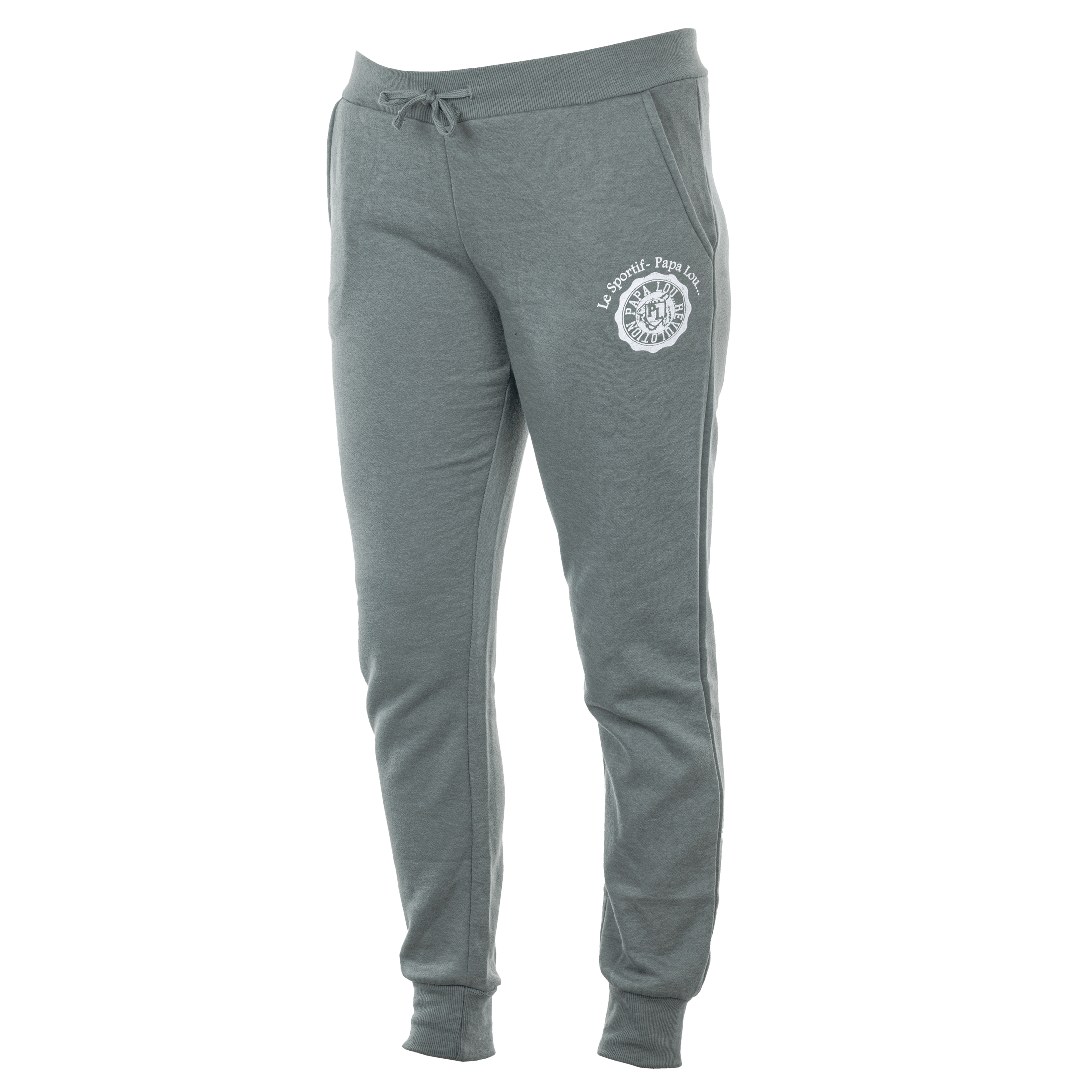 Papa lou Papa Lou Slim joggebukse - Dame - Fritid og bomull