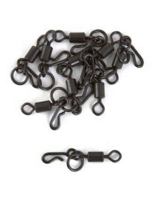 Fox Edges Ring \/ Kwik Connector Combo Swivel Size 7 X 8 - Rig componenten - 8 stuks Size 7