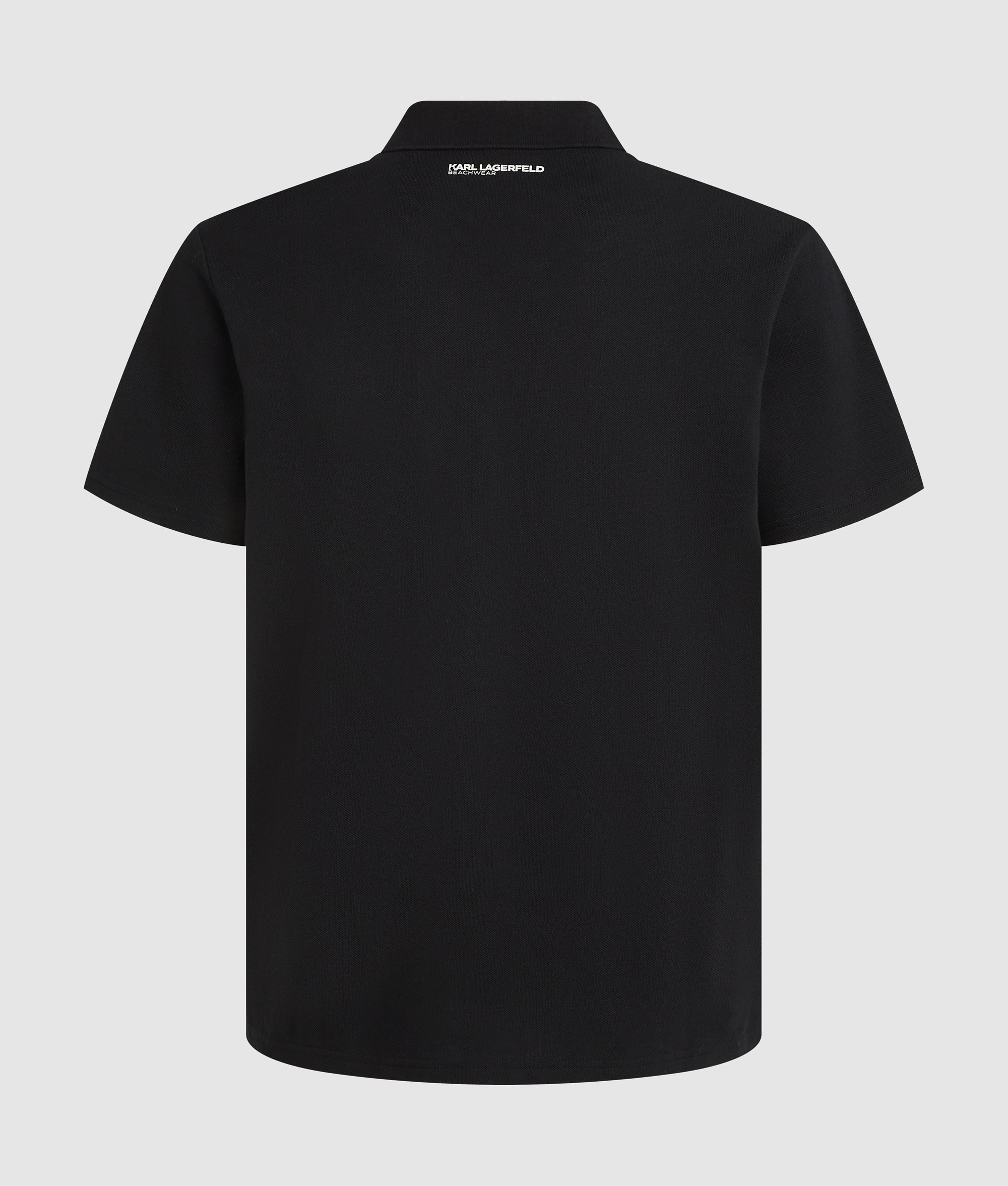 Monogram pin Polo shirt