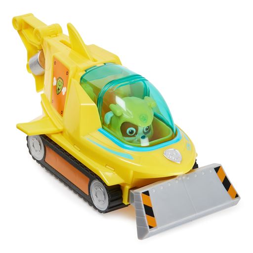 Paw Patrol Aqua Vehicles Rubble's Hammerhajs Køretøj