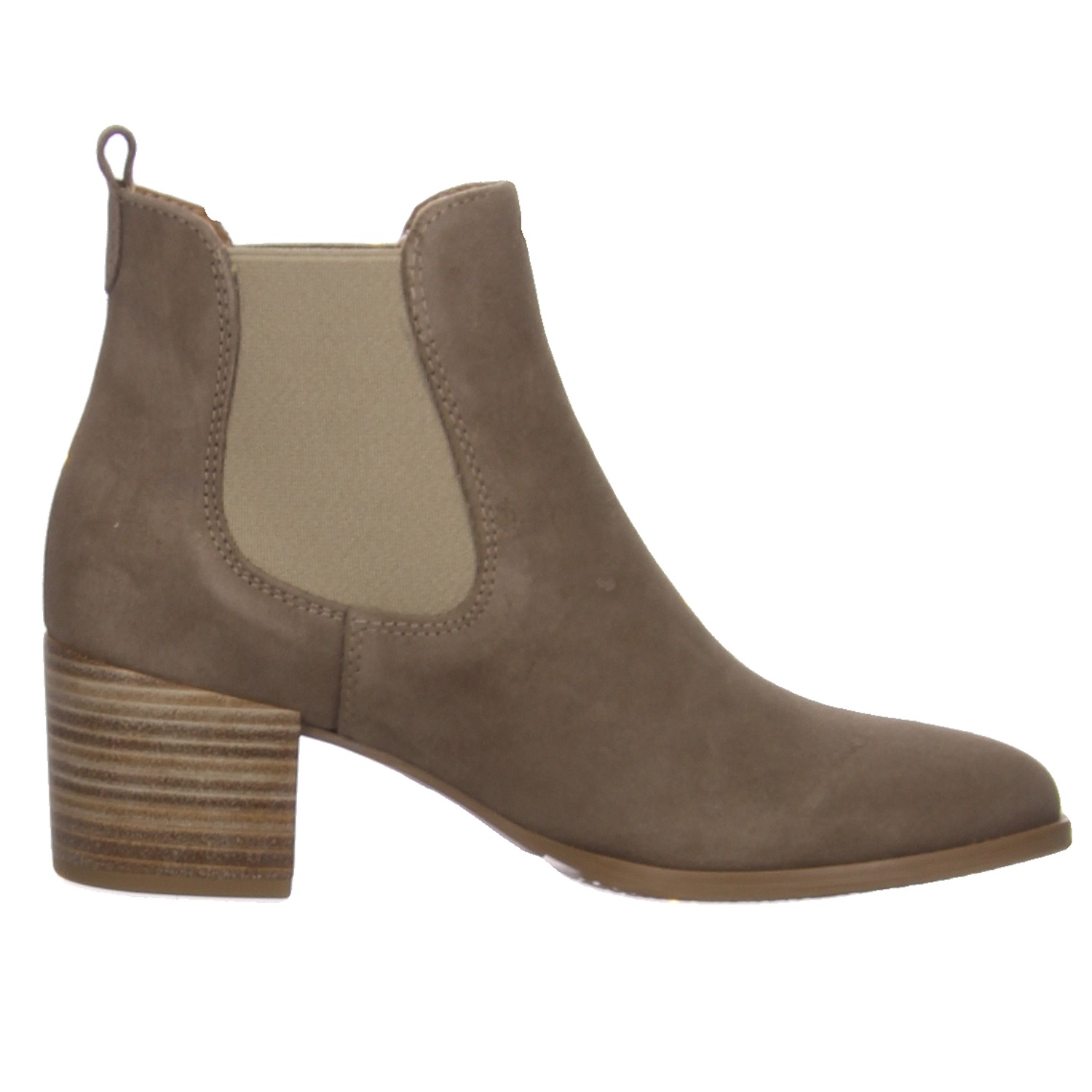 Tamaris Stiefeletten taupe grau