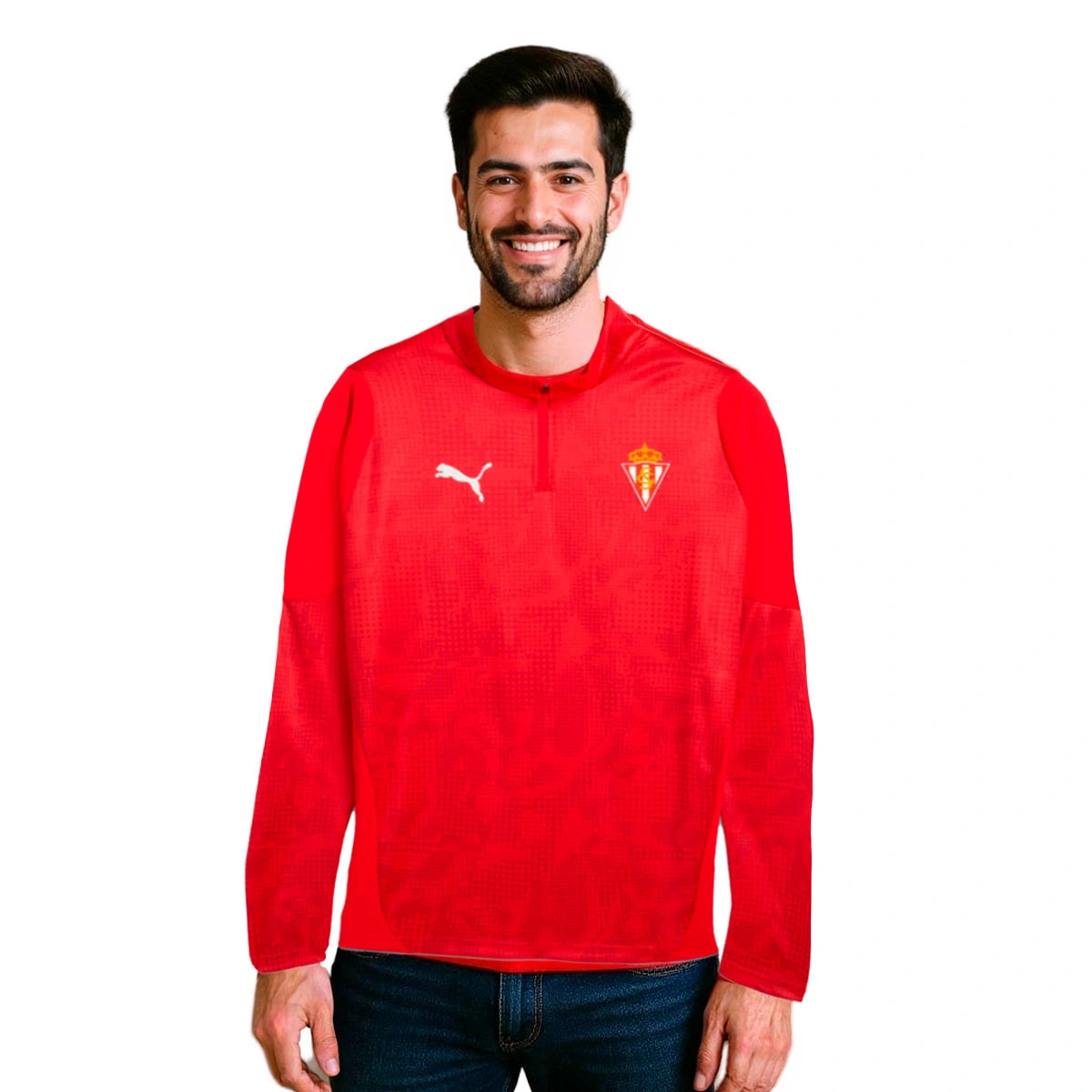 Sweatshirt Puma Sporting Gijon Training 2025-2026