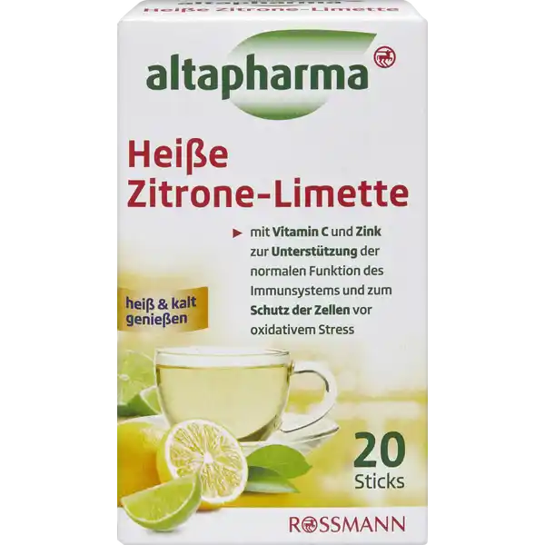 Heiße Zitrone-Limette