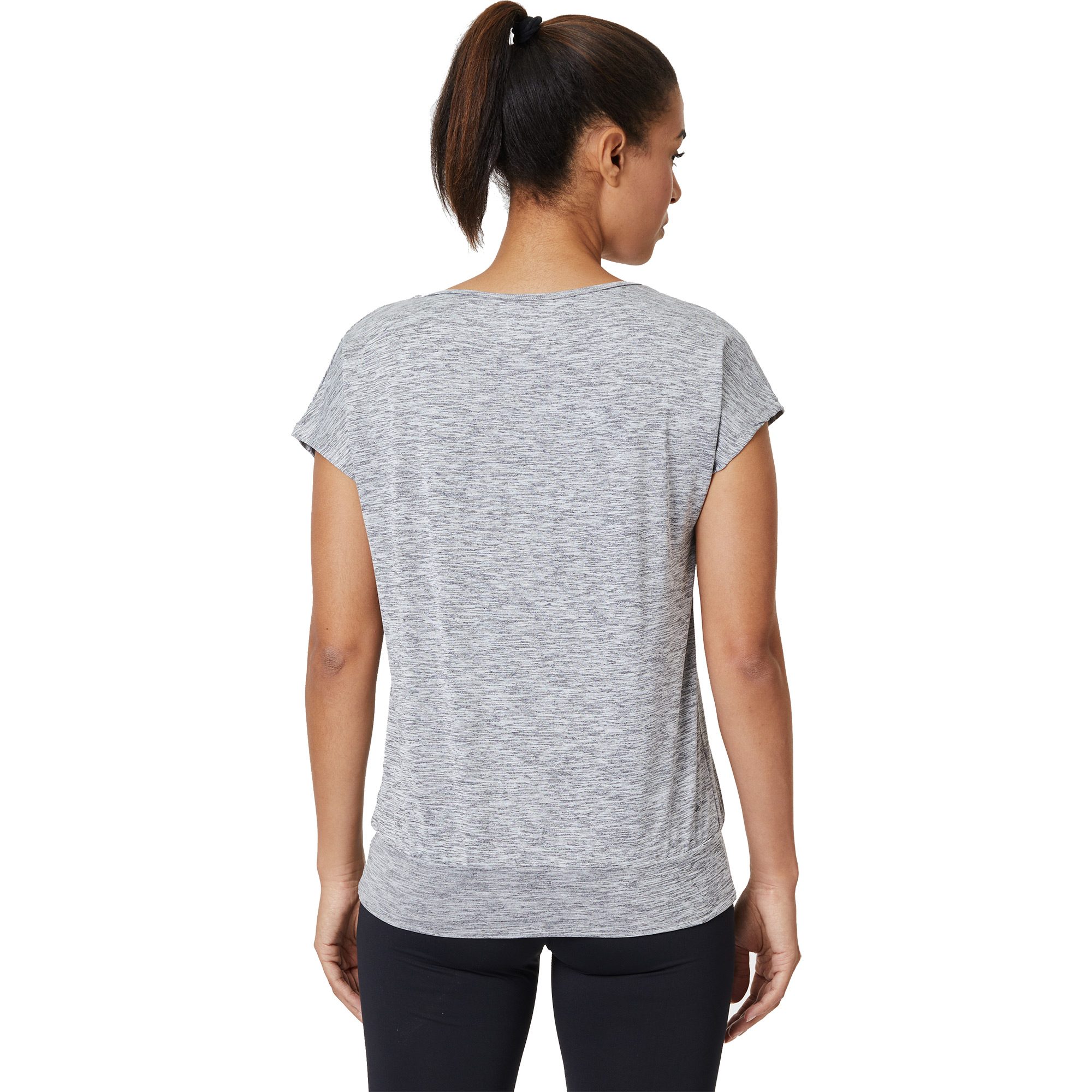 Venice Beach Riamee T-Shirt Damen coal b melange