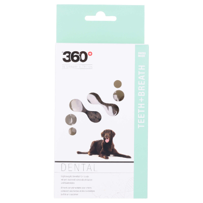 360° Veterinary Nutrition Dog Superfood Dental Teeth+Breath 100g