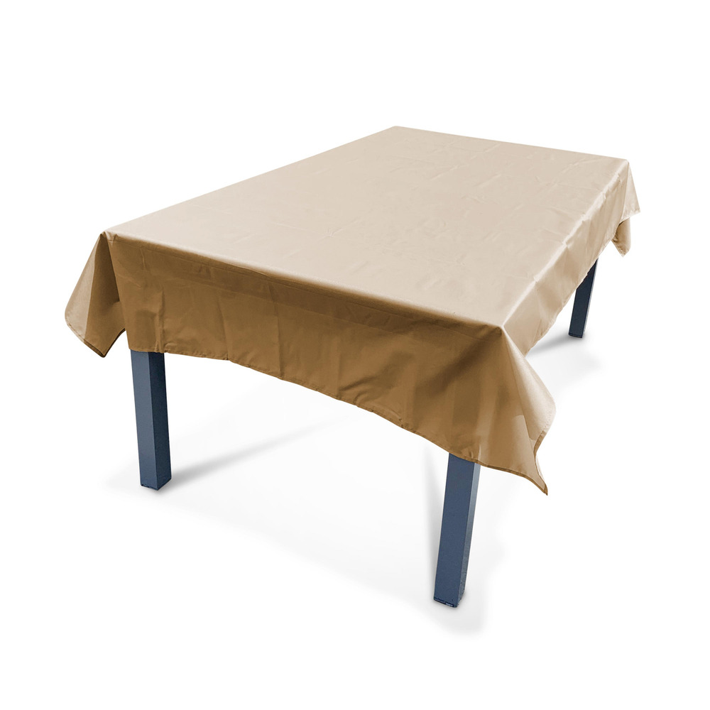 Collection exotique - nappe d’extérieur de 240 x 140 cm beige