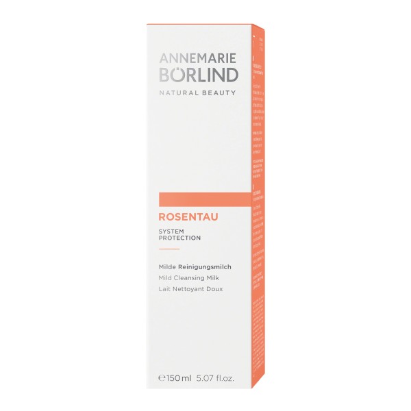 ANNEMARIE BÖRLIND ROSENTAU Milde Reinigungsmilch 150ml