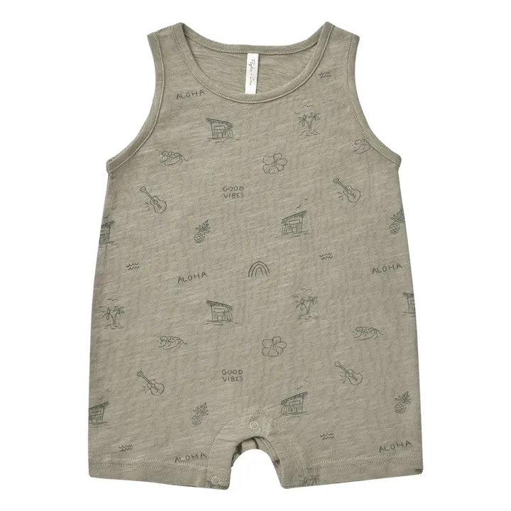 Rylee + Cru Combishort Hawaii | Sauge