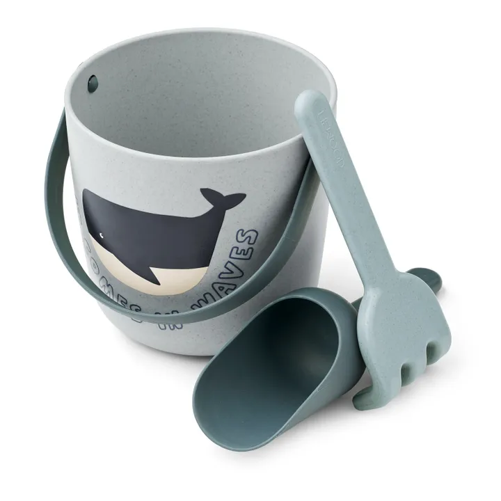 Liewood Seau et accessoires de plage Donny | Whales multi mix