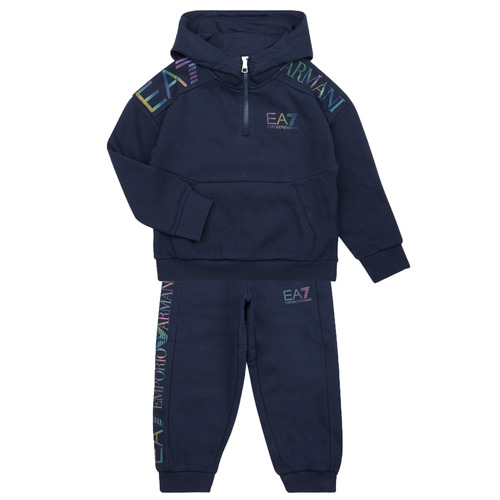Emporio Armani EA7 - LOGO SERIES TRACKSUIT - Marine