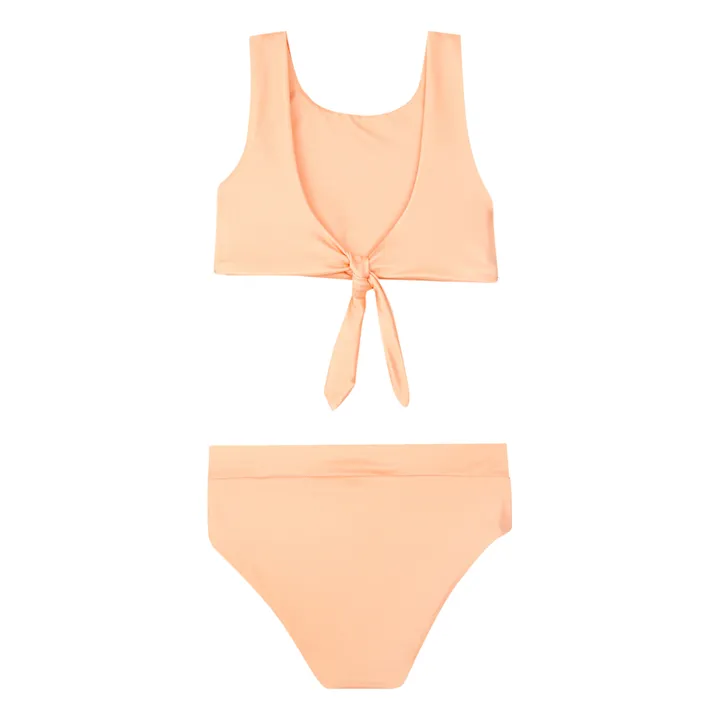 Ina Swim Maillot de Bain 2 pièces Matière Recyclée Arla | Abricot
