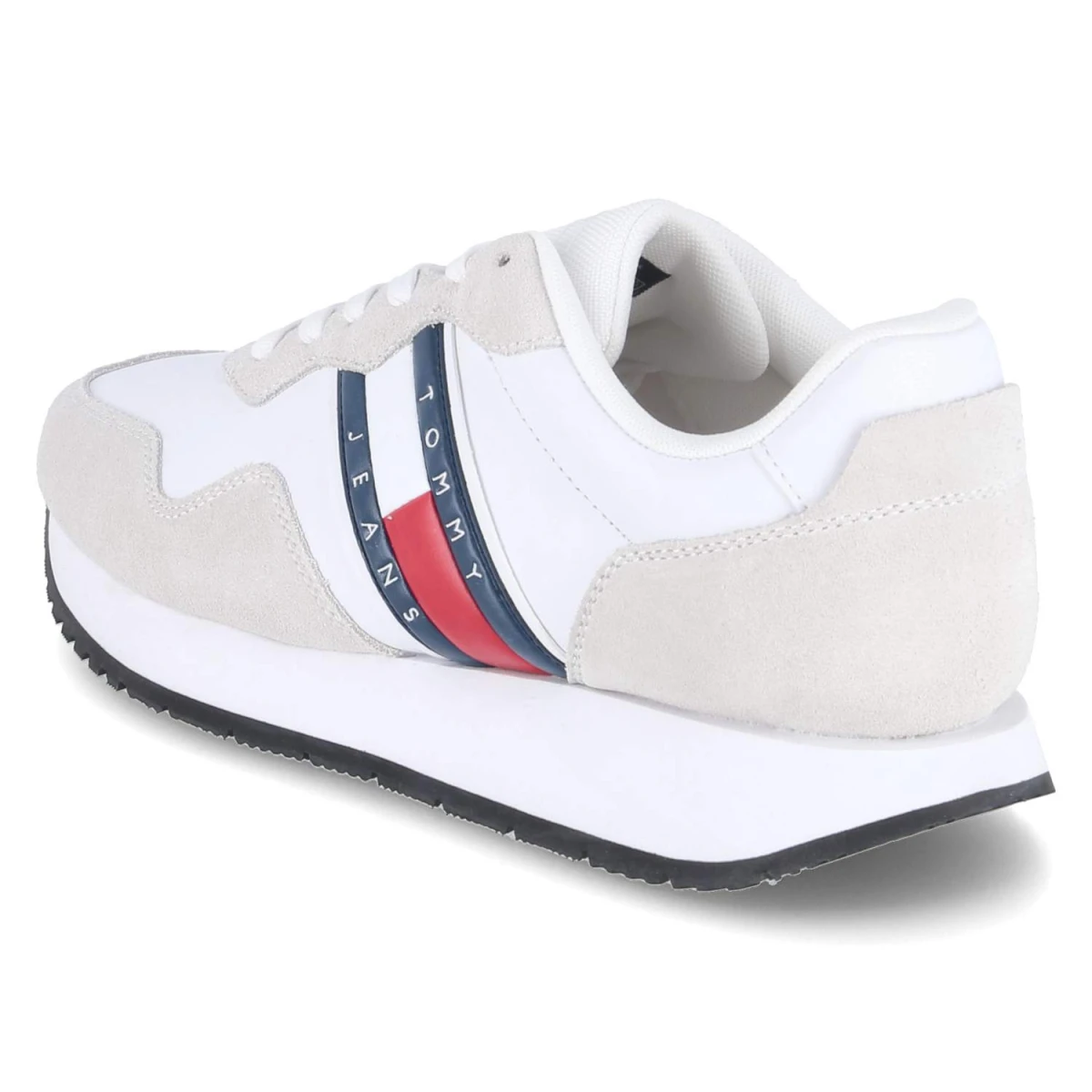 Tommy JeansTJM MODERN RUNNER - white