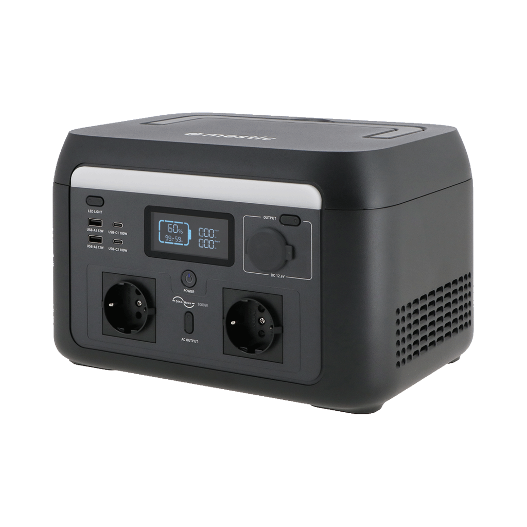 Mestic MPS-1000 powerstation