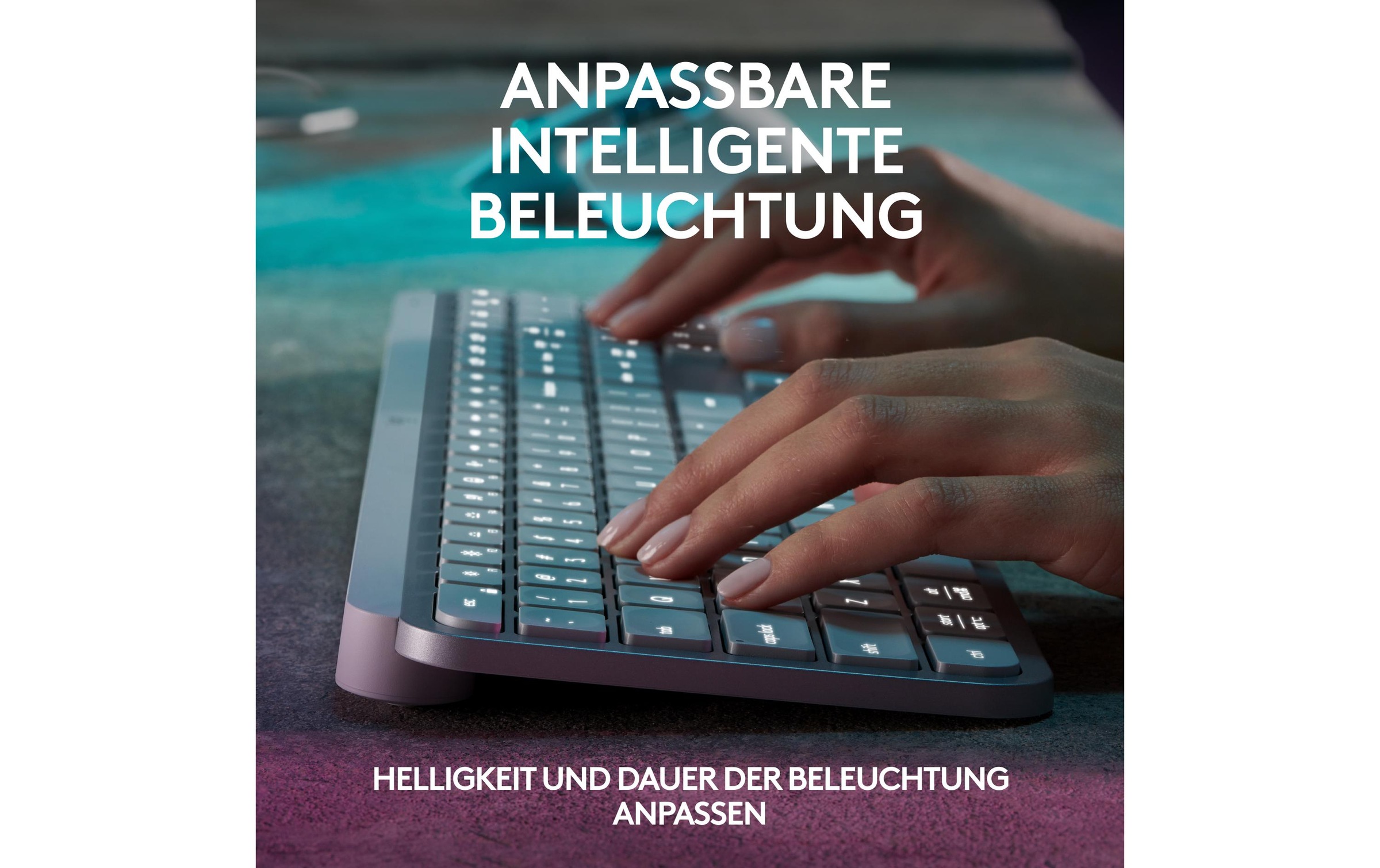 Logitech Wireless-Tastatur »MX Keys S CH-Layout« ()