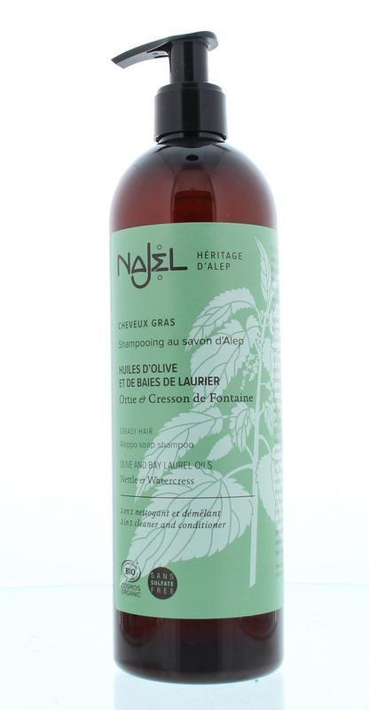 najel Aleppo Shampoo Vet Haar Bio 500 ML
