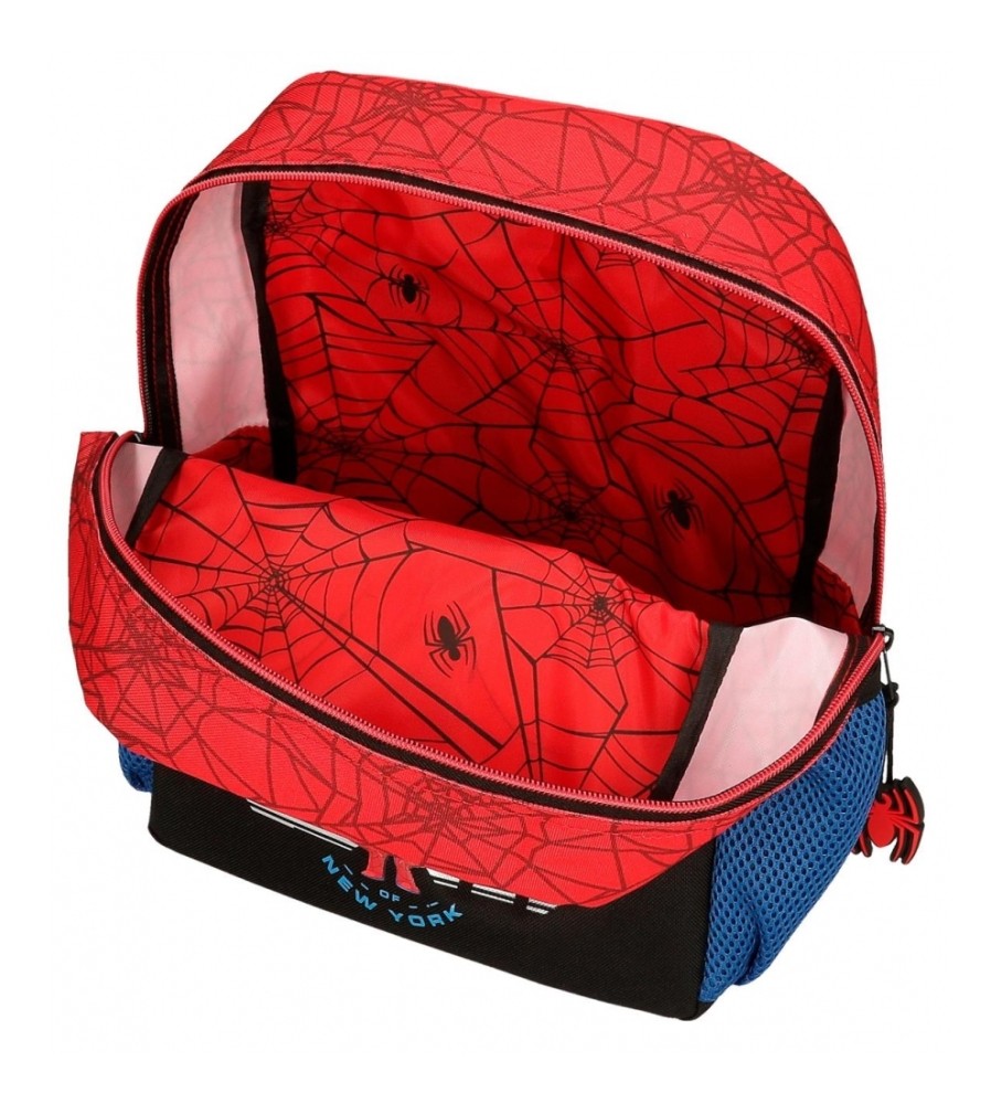 Protetor de Mochila Disney Homem-Aranha Vermelho - 25x32x12cm -