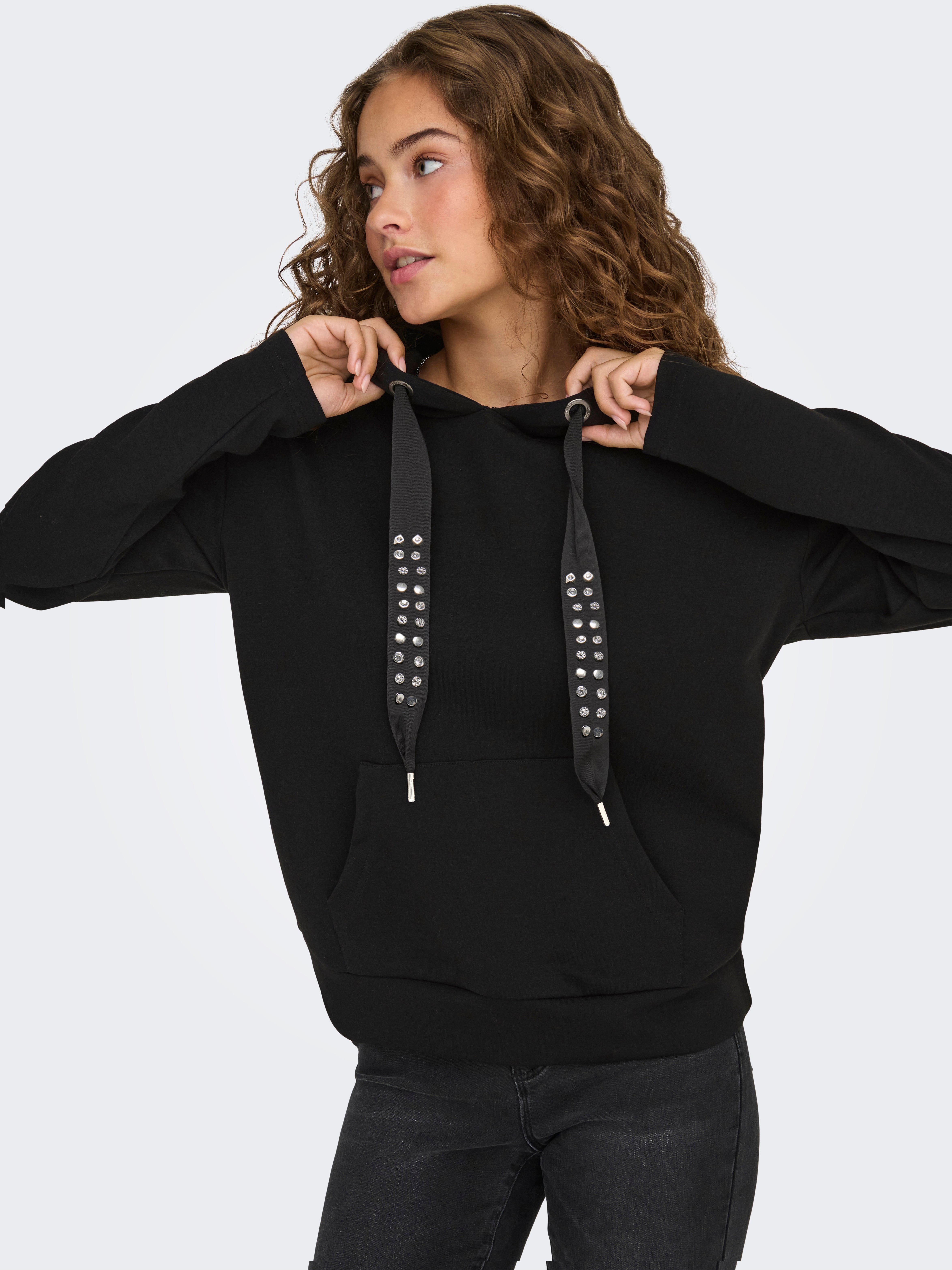 ONLFANCY Sweatshirt Black