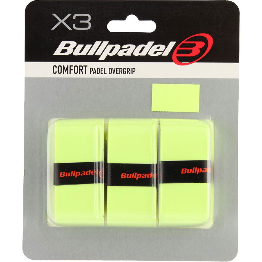 bullpadel GB-1200 Comfort Griffbänder fluor yellow
