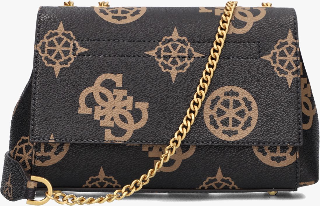 GUESS bruine guess schoudertas sestri logo